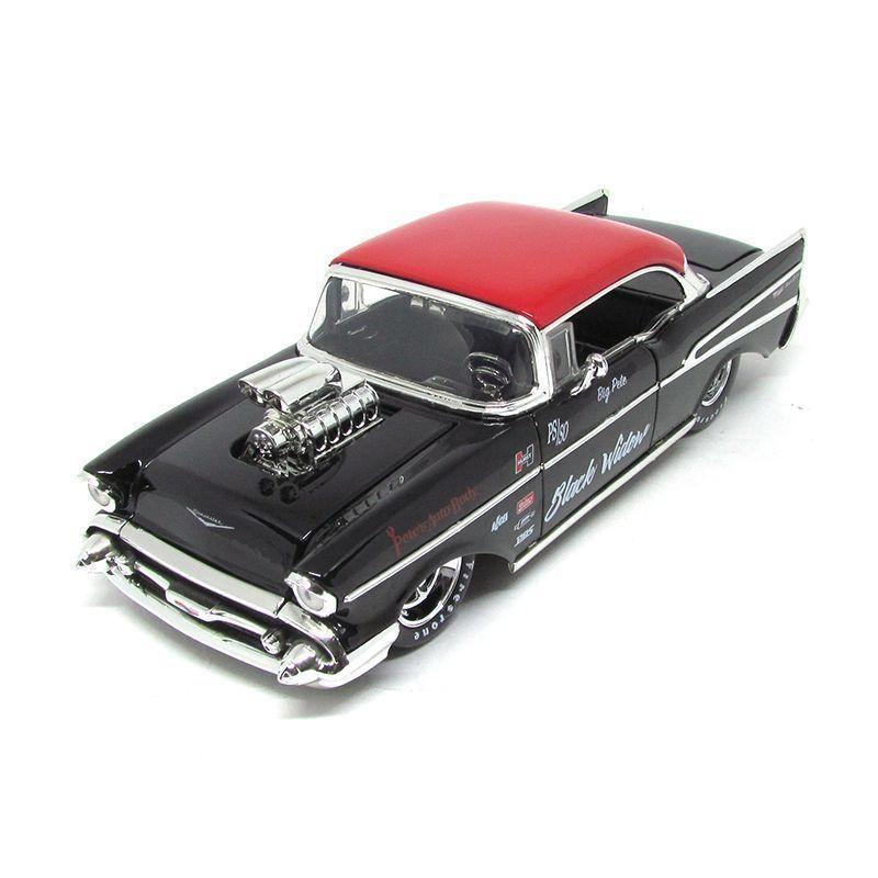 Miniatura Chevrolet Bel Air 1957 Big Time Muscle 1:24 Jada - Jada